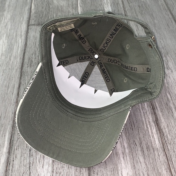 Ducks unlimited Men's Cap Hat adjustable - Picture 4 of 5